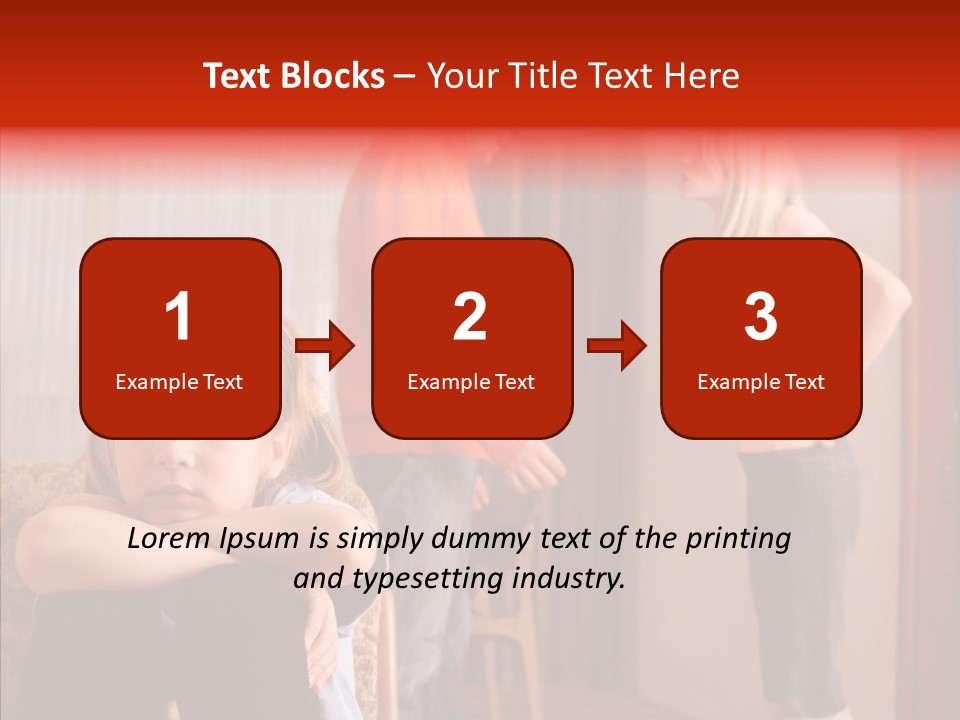 Heteroual Frustration Sullen PowerPoint Template