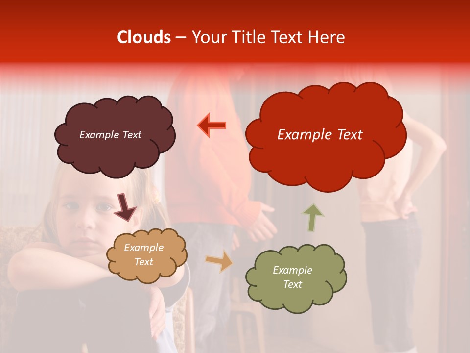 Heteroual Frustration Sullen PowerPoint Template