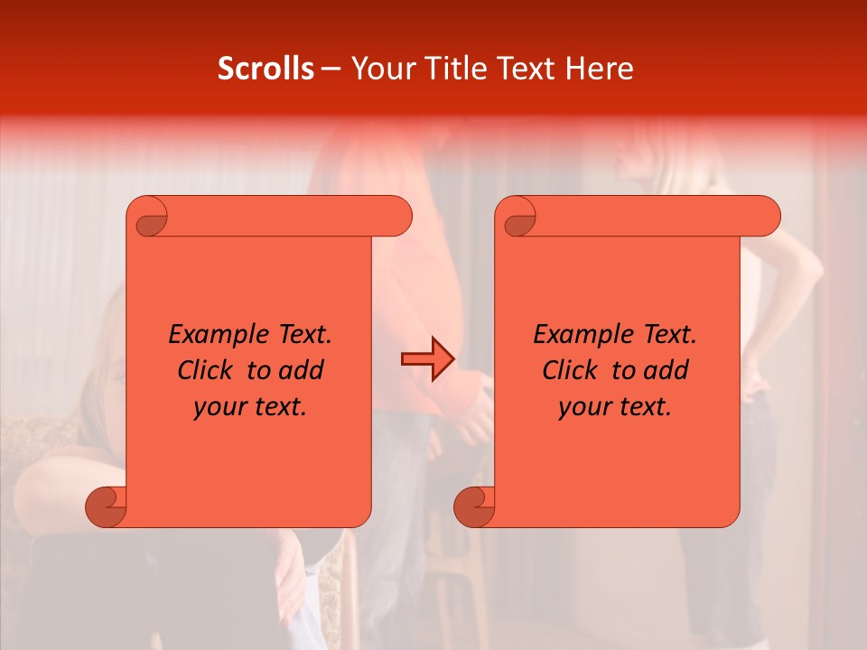 Heteroual Frustration Sullen PowerPoint Template