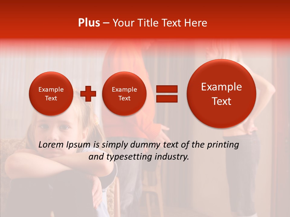 Heteroual Frustration Sullen PowerPoint Template