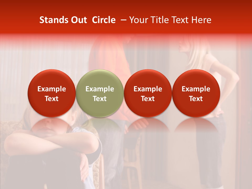 Heteroual Frustration Sullen PowerPoint Template