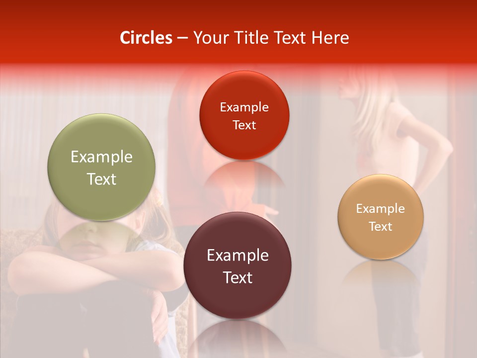 Heteroual Frustration Sullen PowerPoint Template