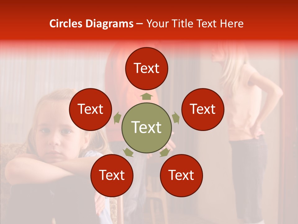 Heteroual Frustration Sullen PowerPoint Template