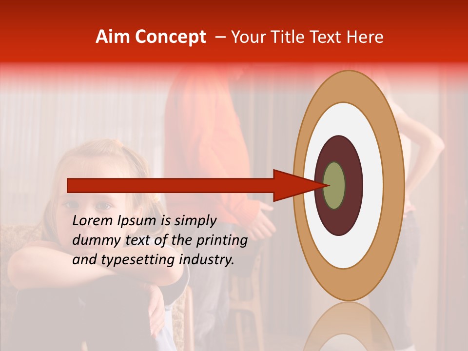 Heteroual Frustration Sullen PowerPoint Template