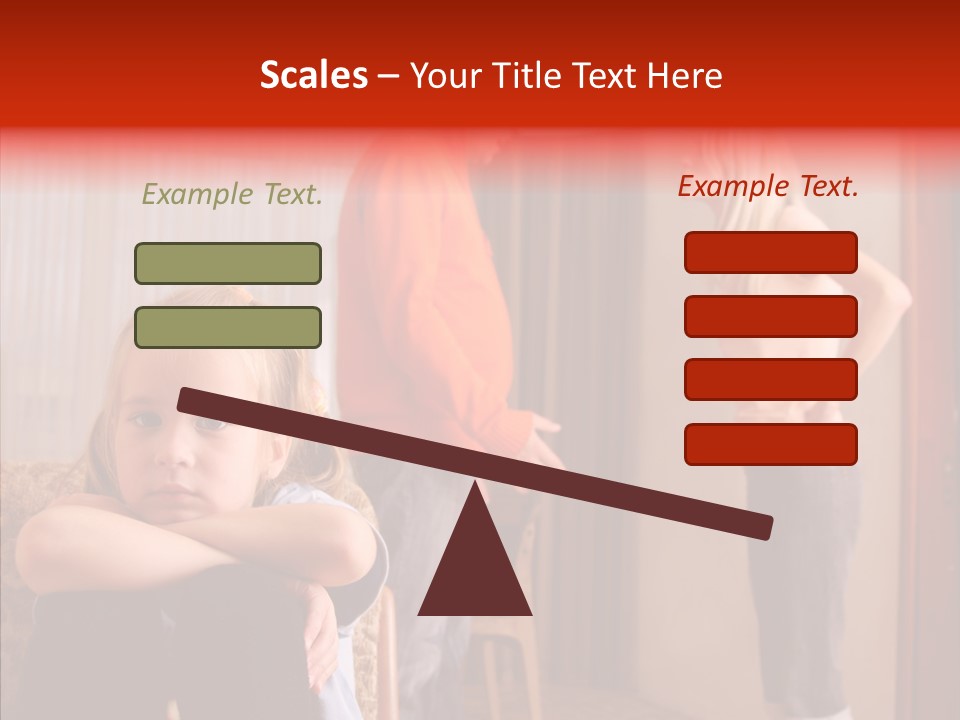Heteroual Frustration Sullen PowerPoint Template