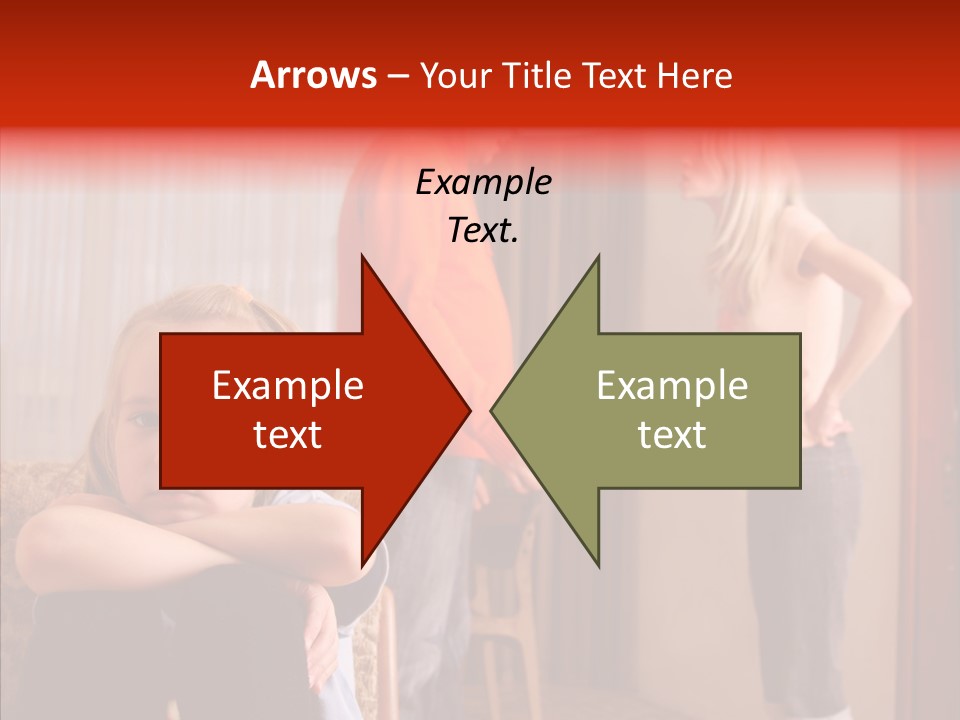 Heteroual Frustration Sullen PowerPoint Template