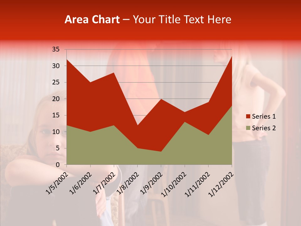 Heteroual Frustration Sullen PowerPoint Template