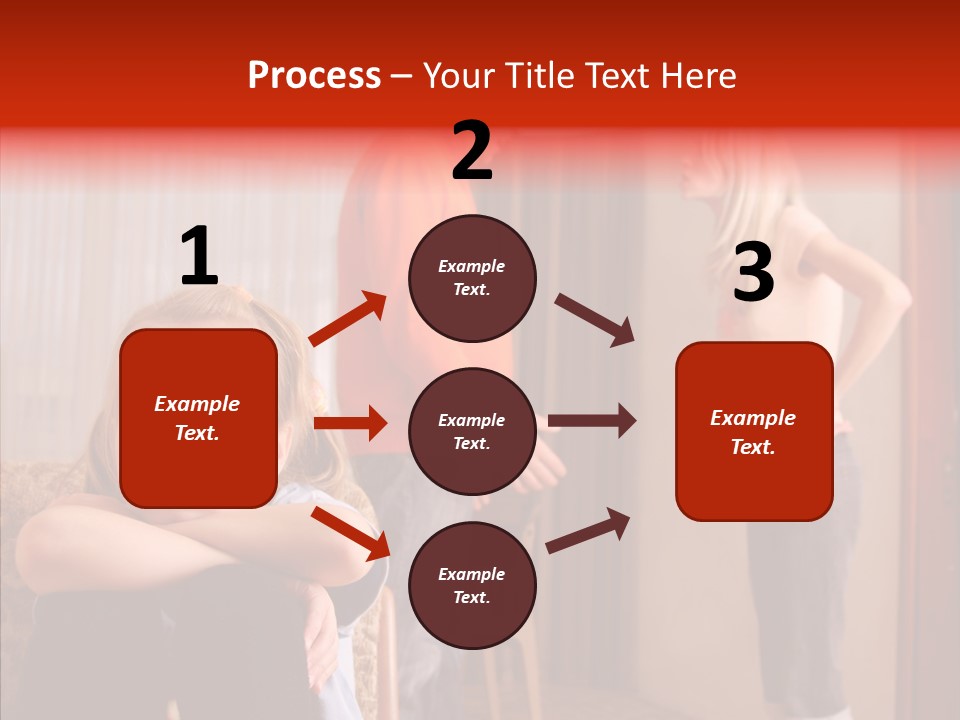 Heteroual Frustration Sullen PowerPoint Template
