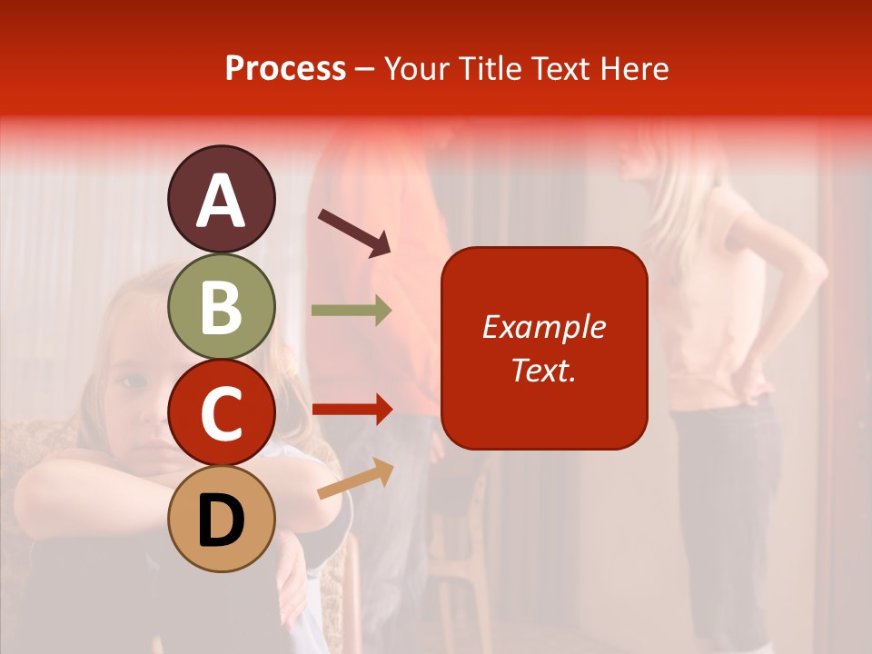 Heteroual Frustration Sullen PowerPoint Template