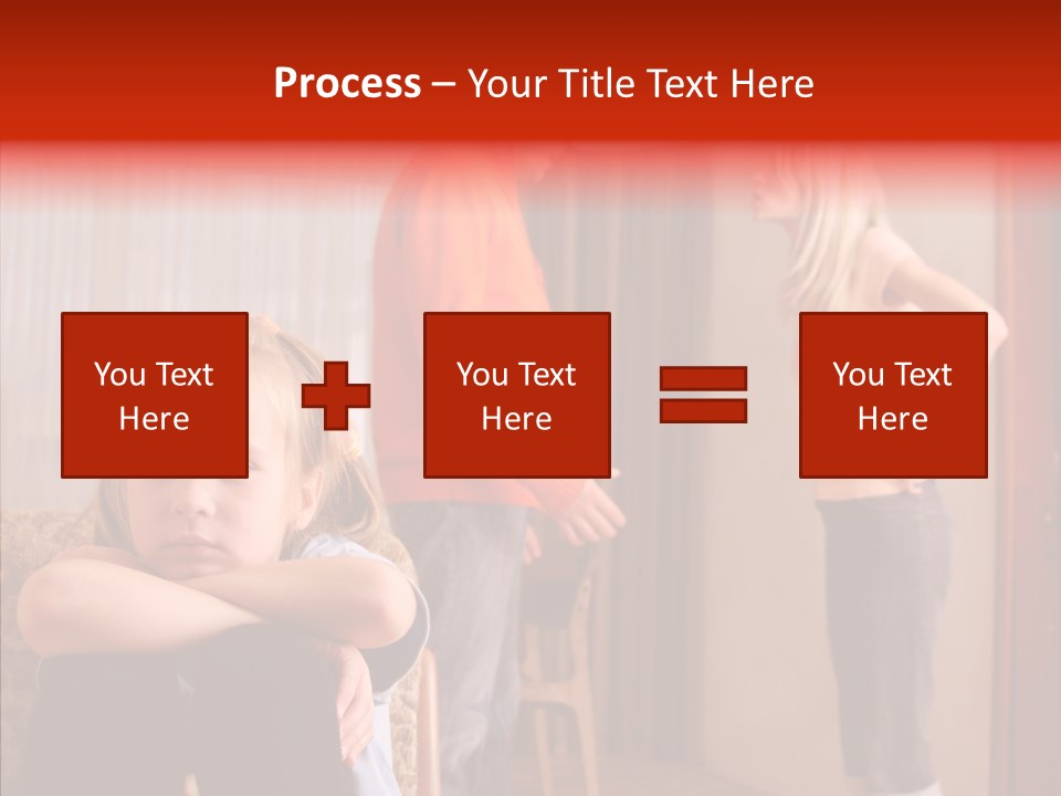 Heteroual Frustration Sullen PowerPoint Template