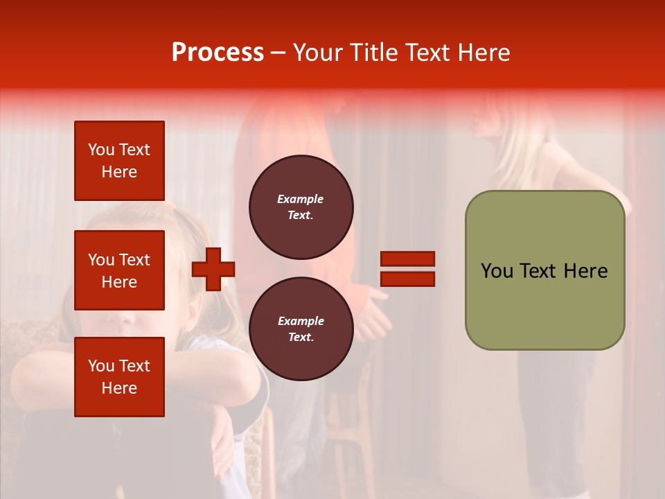 Heteroual Frustration Sullen PowerPoint Template