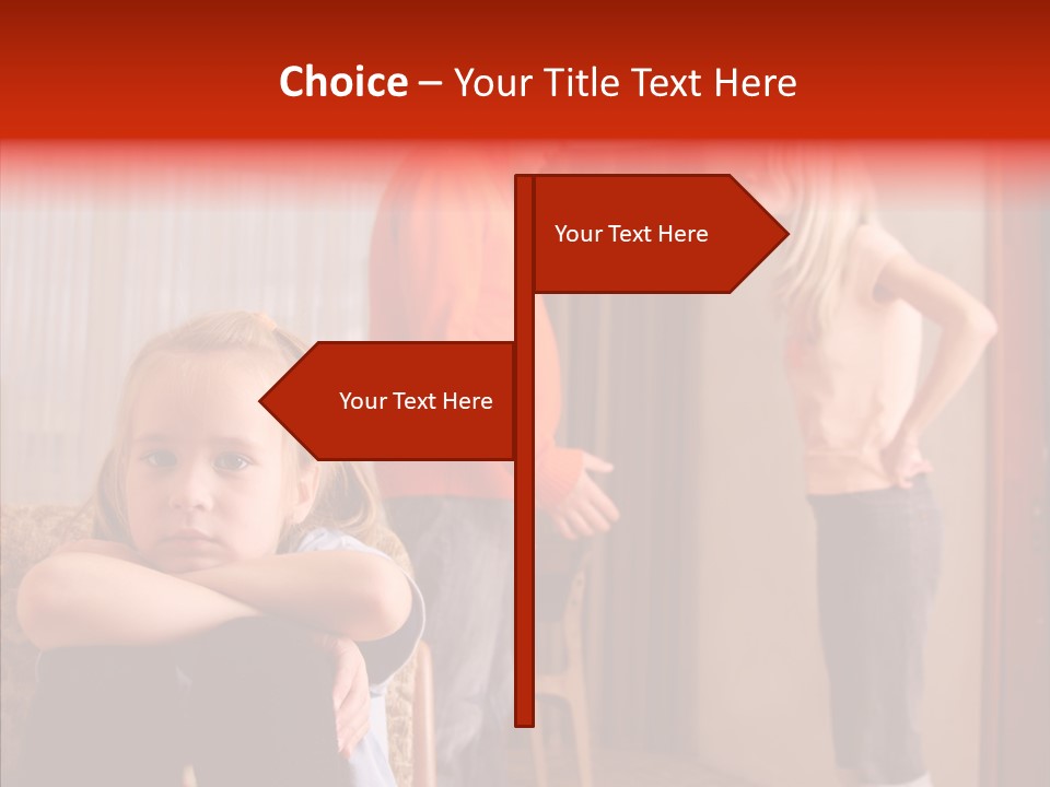 Heteroual Frustration Sullen PowerPoint Template