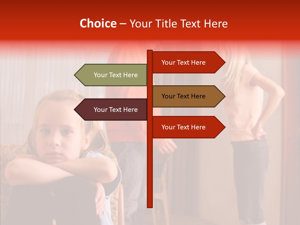 Heteroual Frustration Sullen PowerPoint Template