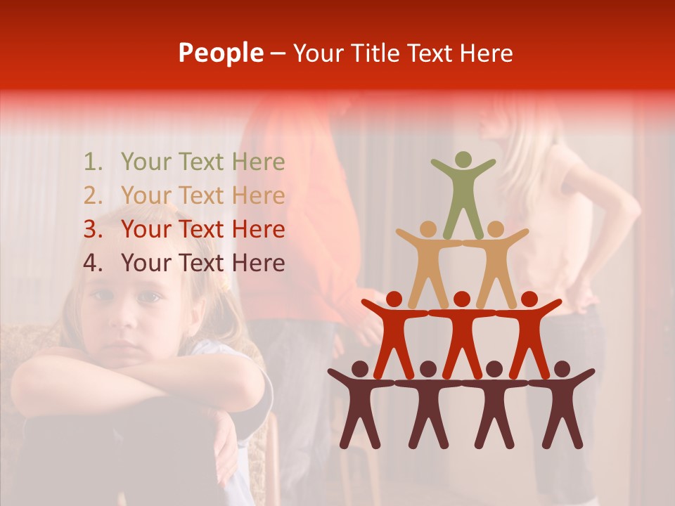 Heteroual Frustration Sullen PowerPoint Template