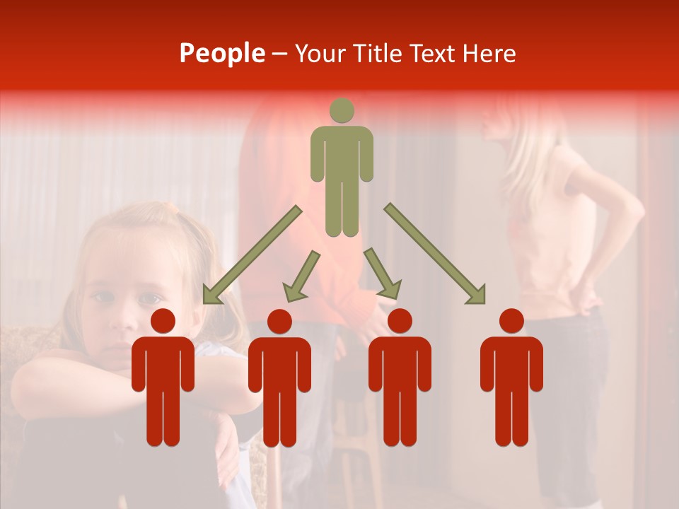 Heteroual Frustration Sullen PowerPoint Template