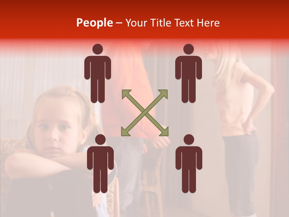 Heteroual Frustration Sullen PowerPoint Template