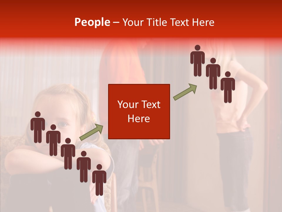 Heteroual Frustration Sullen PowerPoint Template