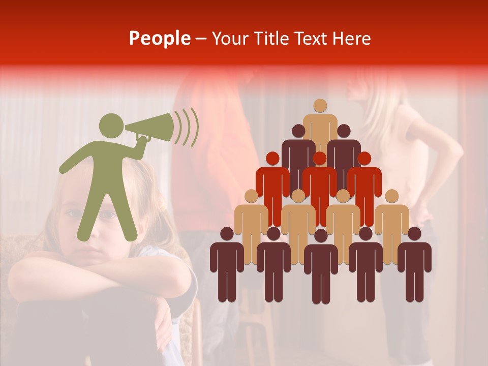 Heteroual Frustration Sullen PowerPoint Template