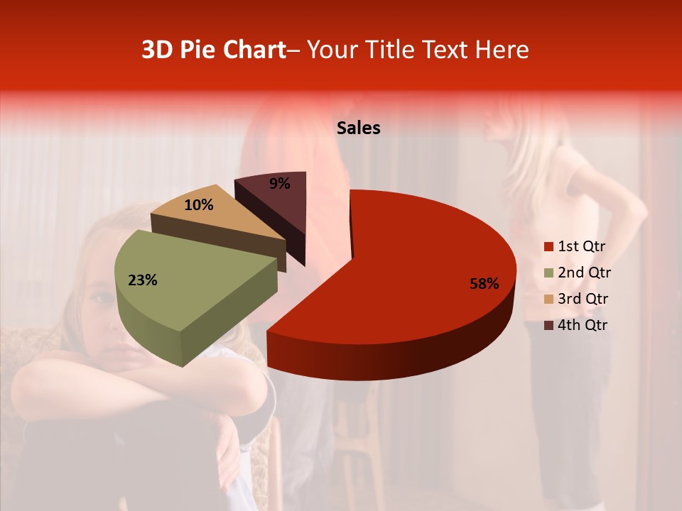 Heteroual Frustration Sullen PowerPoint Template