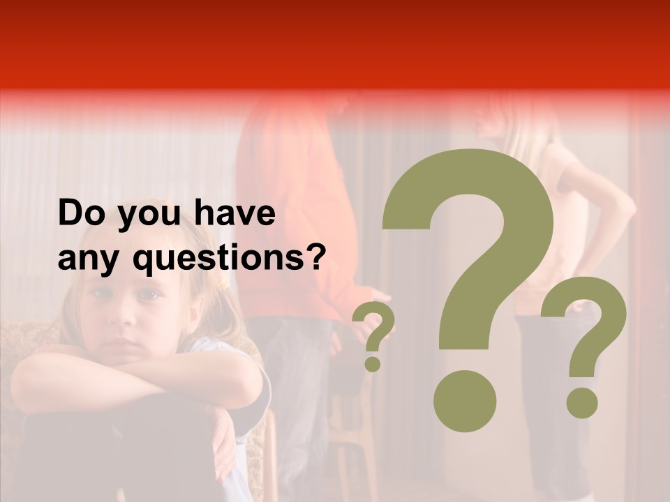 Heteroual Frustration Sullen PowerPoint Template