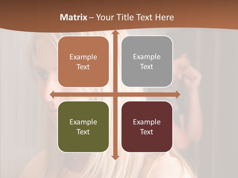 Male Togetherness Difficulties PowerPoint Template