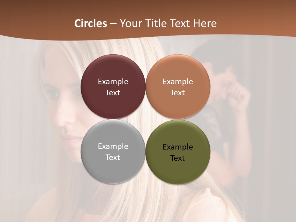 Male Togetherness Difficulties PowerPoint Template