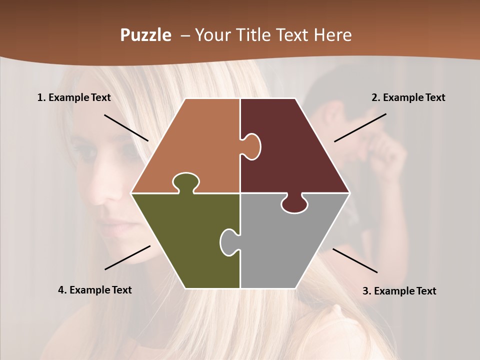 Male Togetherness Difficulties PowerPoint Template