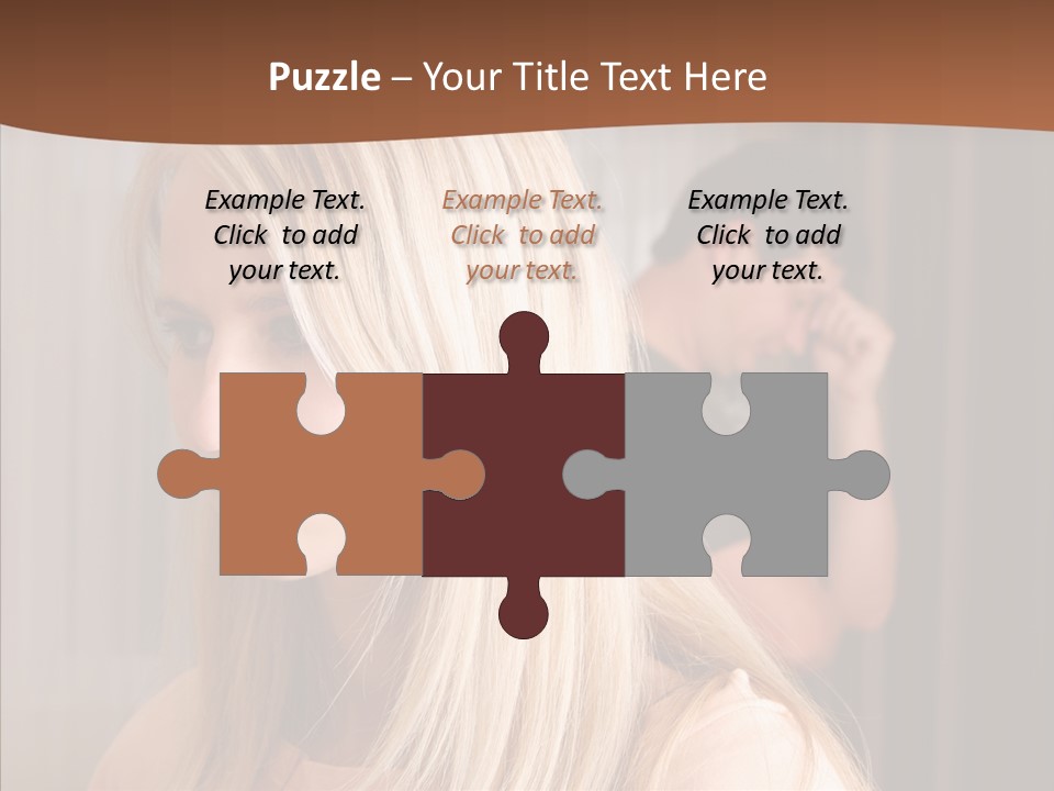 Male Togetherness Difficulties PowerPoint Template