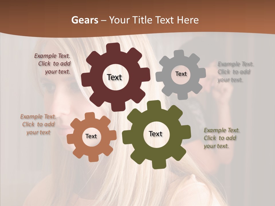 Male Togetherness Difficulties PowerPoint Template