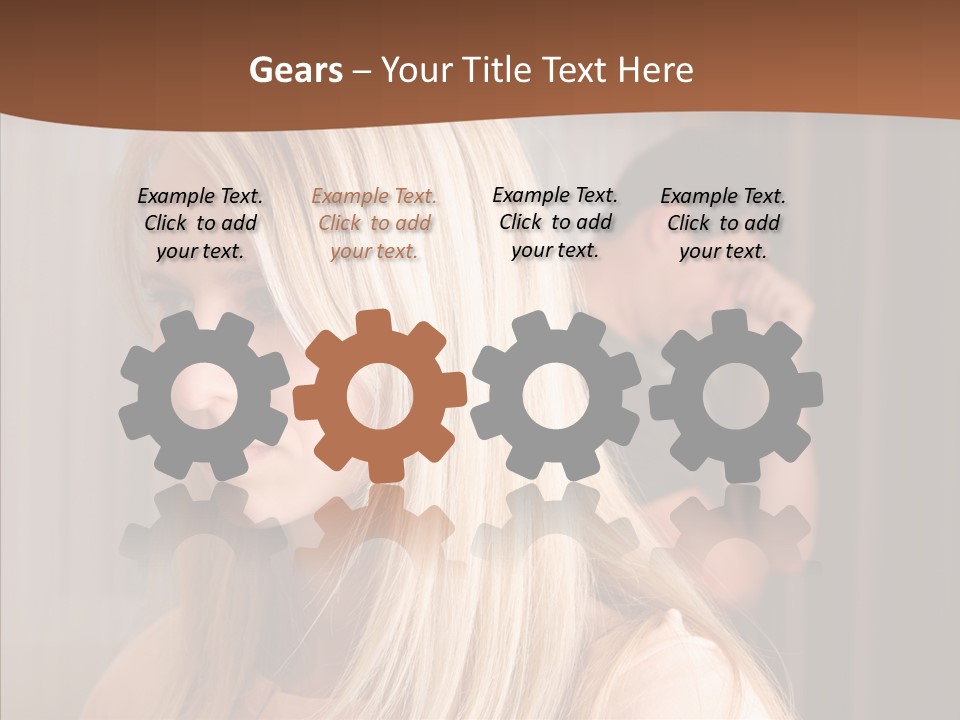 Male Togetherness Difficulties PowerPoint Template