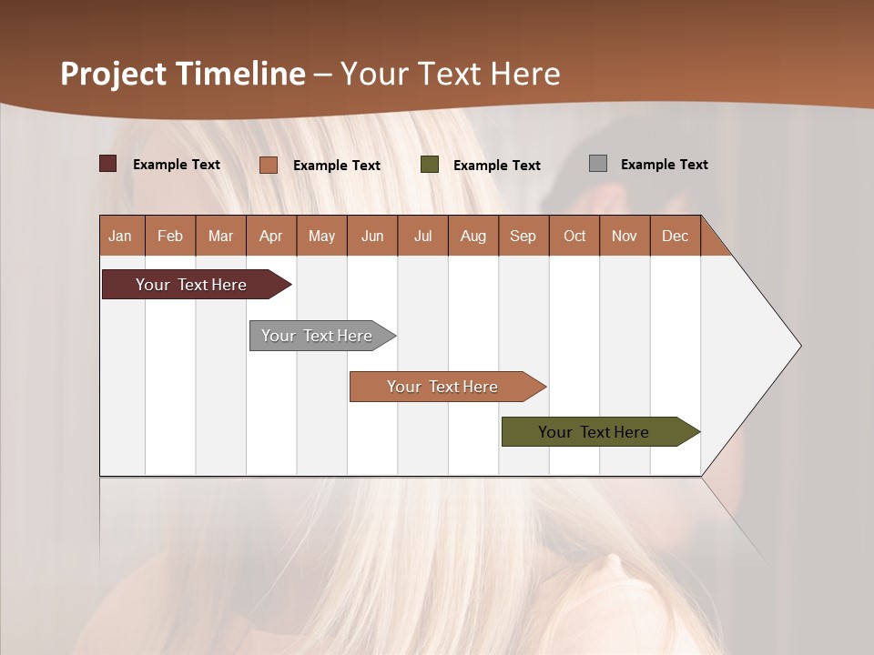 Male Togetherness Difficulties PowerPoint Template