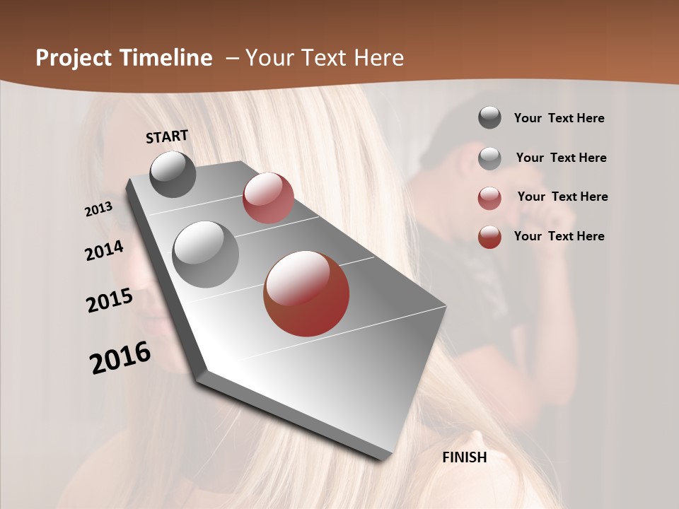 Male Togetherness Difficulties PowerPoint Template