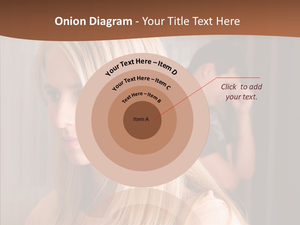 Male Togetherness Difficulties PowerPoint Template