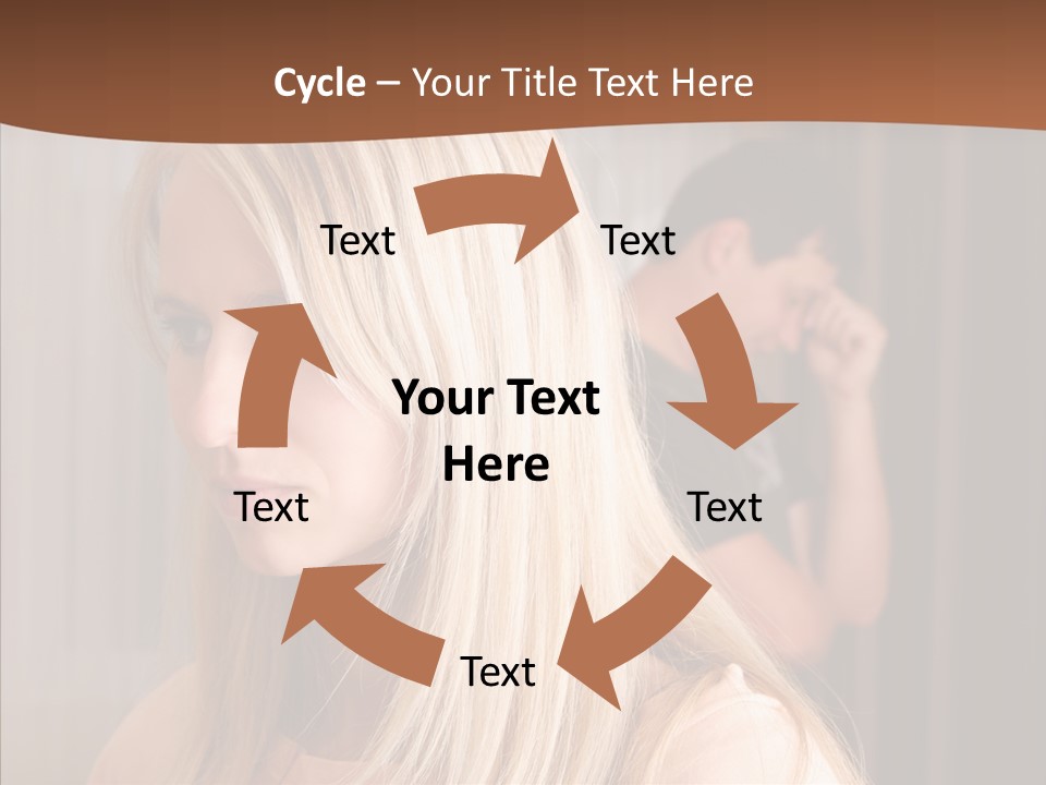 Male Togetherness Difficulties PowerPoint Template