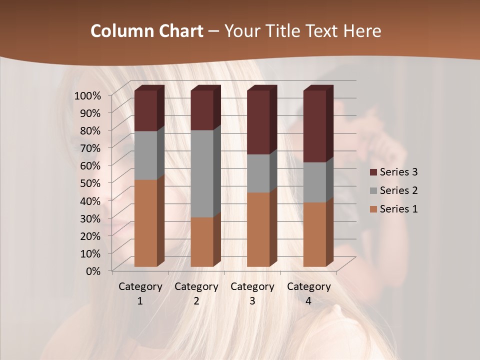 Male Togetherness Difficulties PowerPoint Template