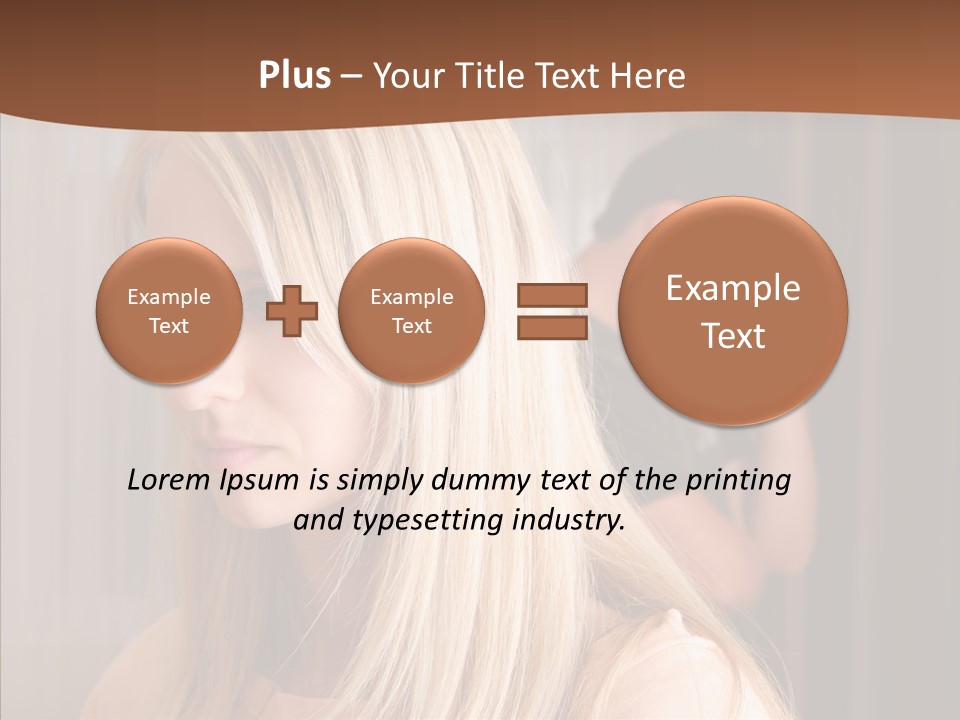Male Togetherness Difficulties PowerPoint Template