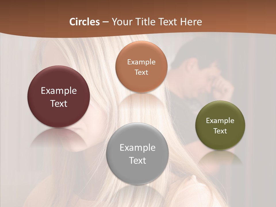 Male Togetherness Difficulties PowerPoint Template