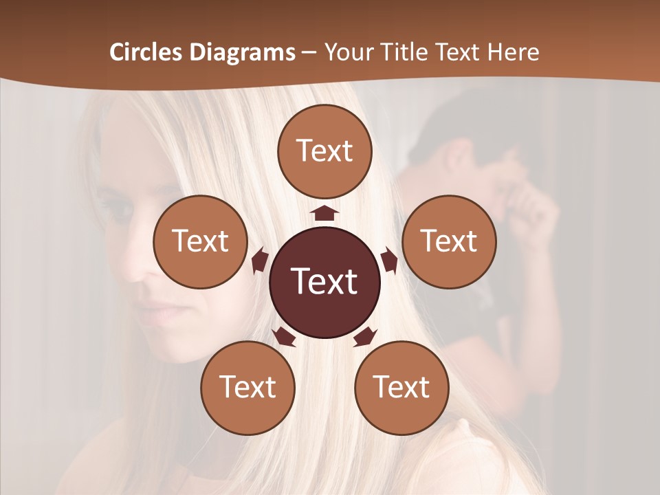 Male Togetherness Difficulties PowerPoint Template