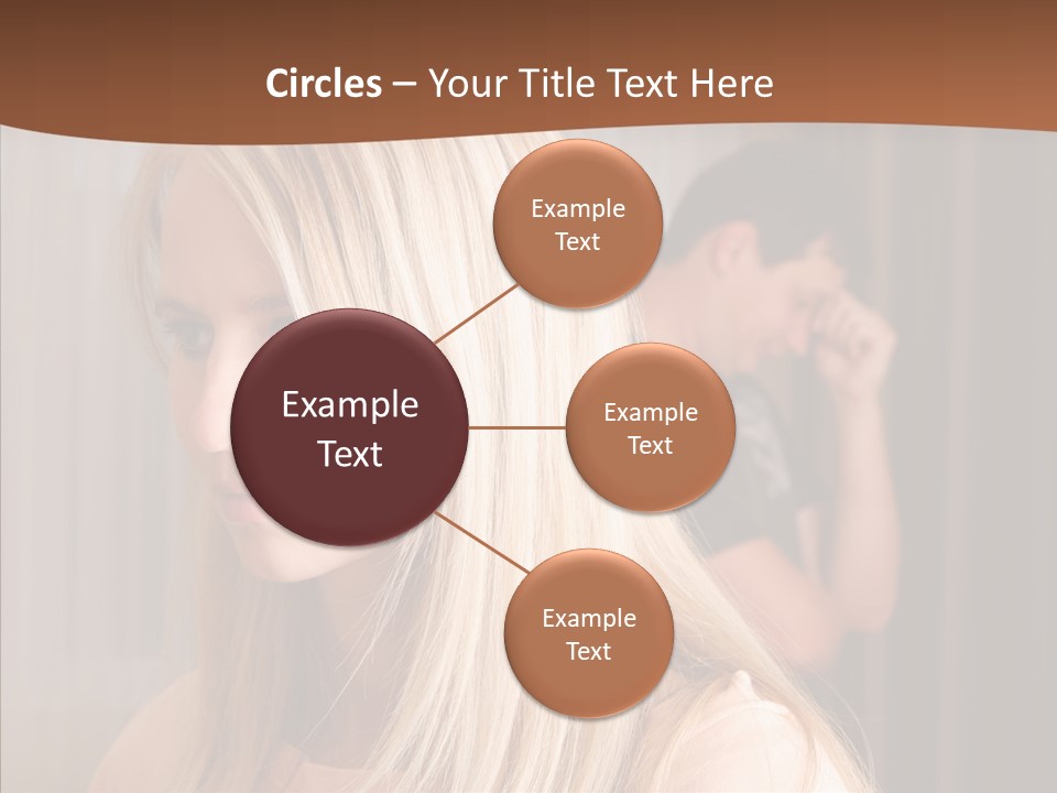 Male Togetherness Difficulties PowerPoint Template