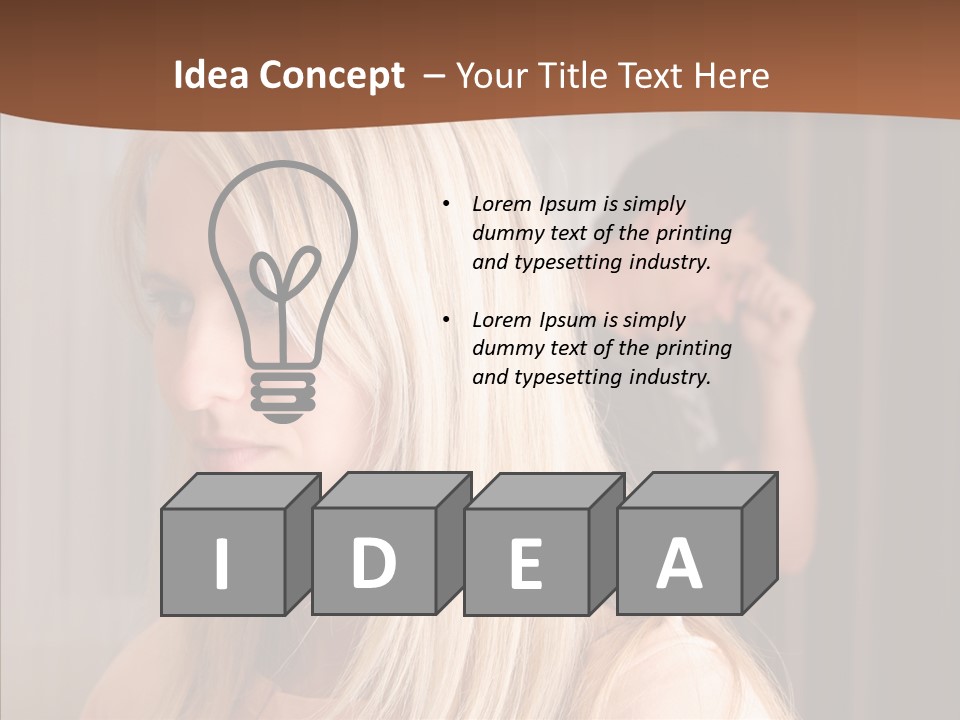 Male Togetherness Difficulties PowerPoint Template