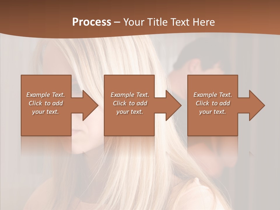 Male Togetherness Difficulties PowerPoint Template