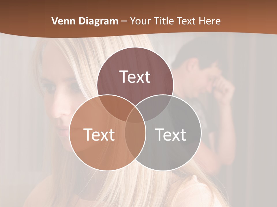 Male Togetherness Difficulties PowerPoint Template