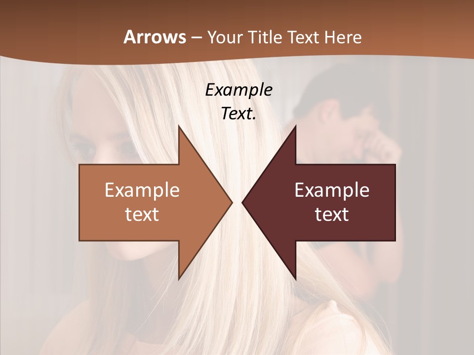 Male Togetherness Difficulties PowerPoint Template