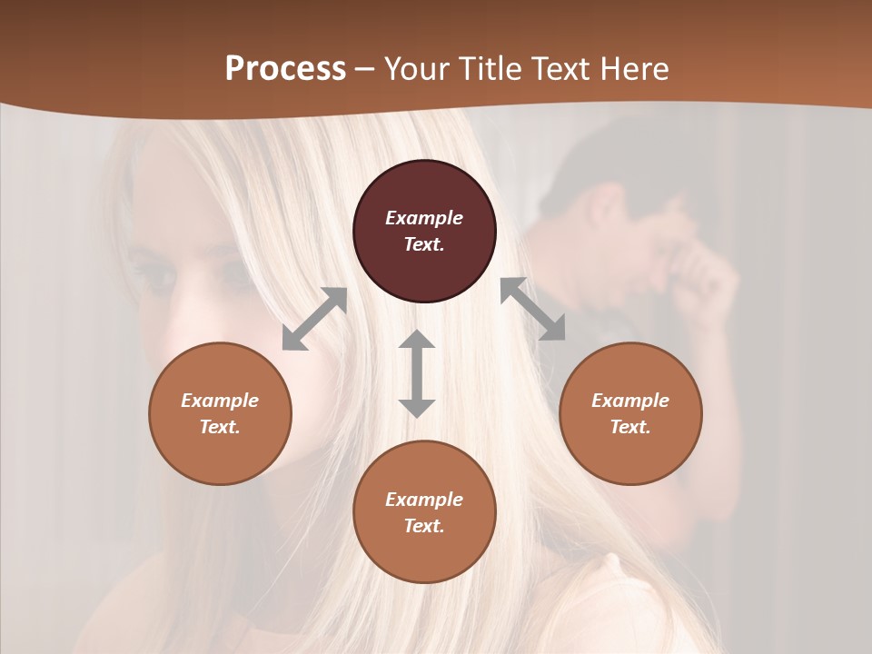 Male Togetherness Difficulties PowerPoint Template