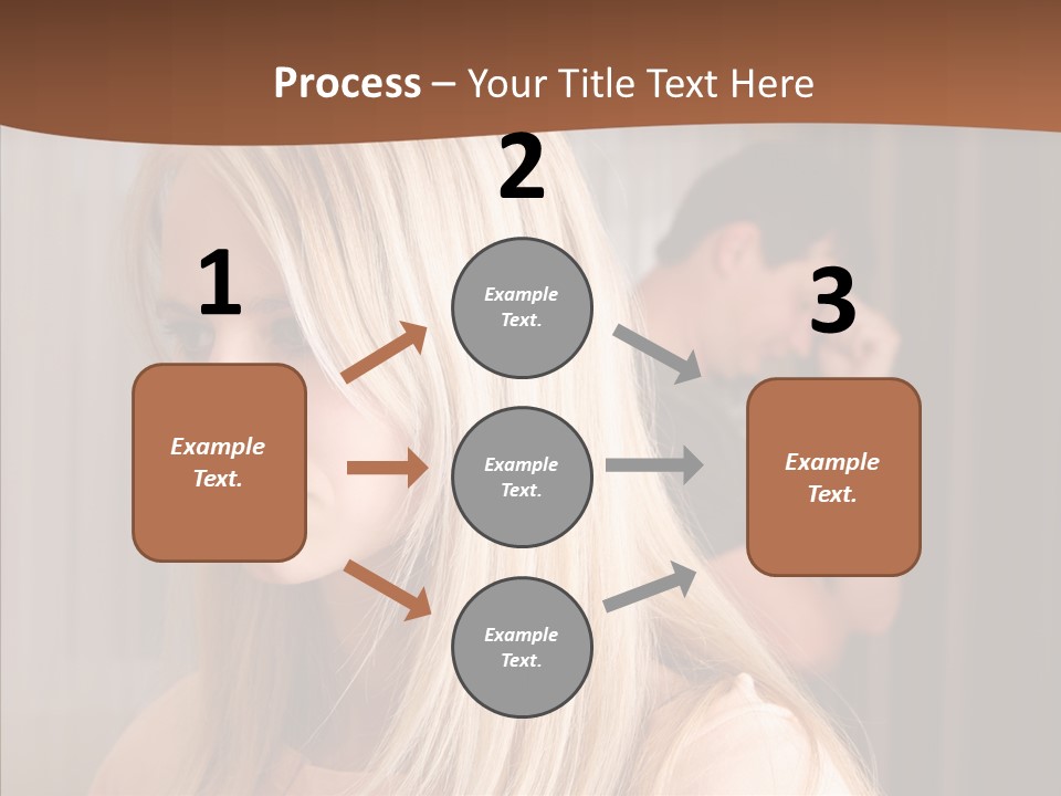 Male Togetherness Difficulties PowerPoint Template