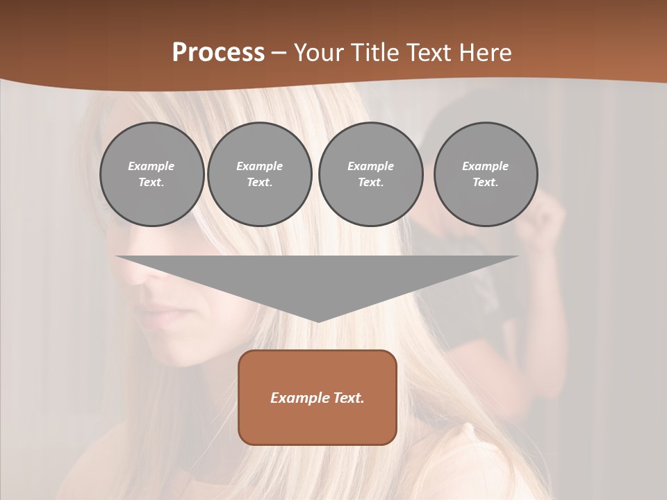Male Togetherness Difficulties PowerPoint Template