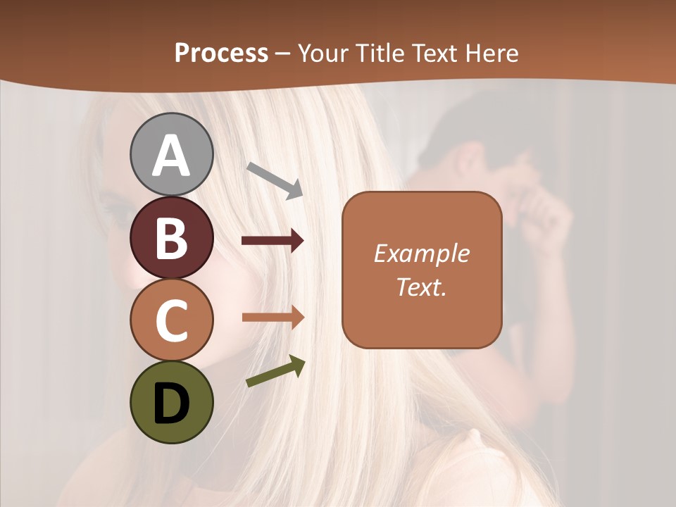 Male Togetherness Difficulties PowerPoint Template