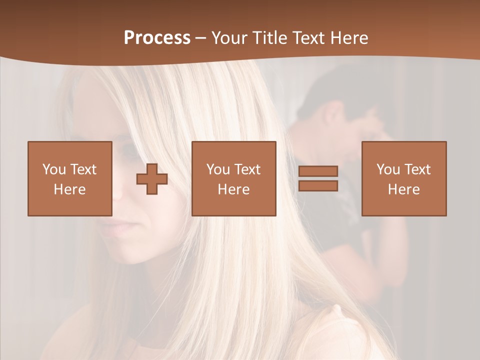 Male Togetherness Difficulties PowerPoint Template