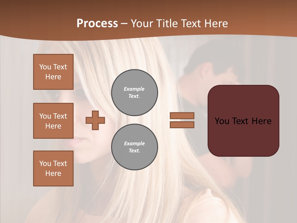 Male Togetherness Difficulties PowerPoint Template