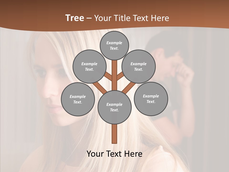 Male Togetherness Difficulties PowerPoint Template
